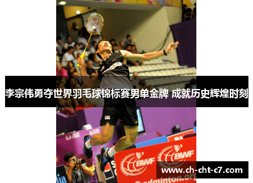 李宗伟勇夺世界羽毛球锦标赛男单金牌 成就历史辉煌时刻