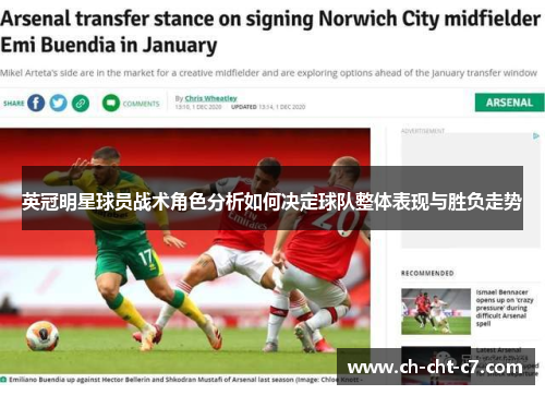 英冠明星球员战术角色分析如何决定球队整体表现与胜负走势 英冠明星球员战术角色分析如何决定球队整体表现与胜负走势