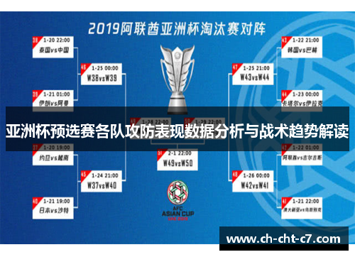 亚洲杯预选赛各队攻防表现数据分析与战术趋势解读